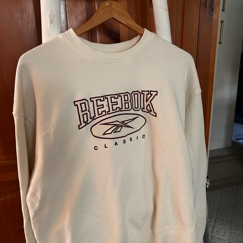 Reebok crew, only worn a couple times